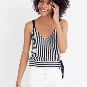 Madewell Finale Tank Top in Stripe